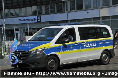 Mercedes-Benz Vito III serie
Bundesrepublik Deutschland - Germania
Landespolizei Freie Stadt Berlin-
Polizia territoriale Città di Berlino
