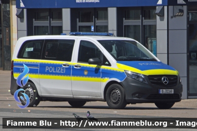 Mercedes-Benz Vito III serie
Bundesrepublik Deutschland - Germania
Landespolizei Freie Stadt Berlin-
Polizia territoriale Città di Berlino
