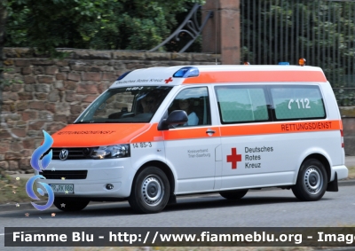 Volkswagen Transporter T5
Bundesrepublik Deutschland - Germany - Germania
Deutsches Rotes Kreuz Nordrhein-Westfalen
Parole chiave: Ambulanza Ambulance Volkswagen Transporter T5