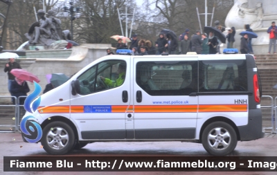 Vauxhall Vivaro 
Great Britain - Gran Bretagna
London Metropolitan Police

