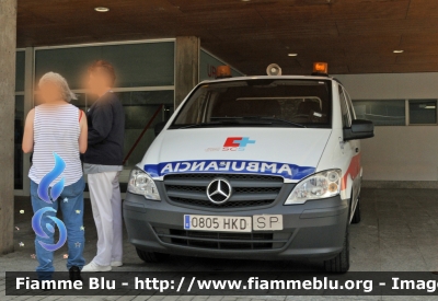 Mercedes-Benz Vito II serie restyle
España - Spagna
SCS - Servicio Cantabro de Salud 
Parole chiave: Ambulanza Mercedes-Benz Vito_IIserie_restyle