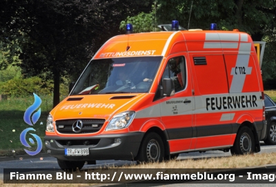 Mercedes-Benz Sprinter III serie
Bundesrepublik Deutschland - Germany - Germania
Berufsfeuerwehr Trier
