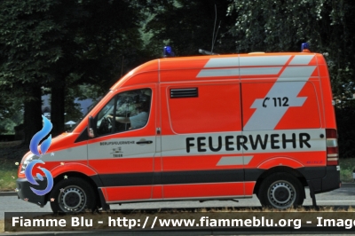 Mercedes-Benz Sprinter III serie 
Bundesrepublik Deutschland - Germany - Germania
Berufsfeuerwehr Trier
Parole chiave: Ambulanza Ambulance