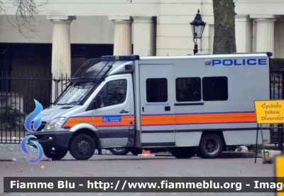 Mercedes-Benz Sprinter III serie 
Great Britain - Gran Bretagna
London Metropolitan Police
