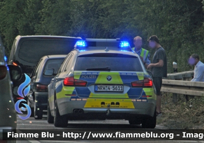 Bmw Serie 5 E60 Touring
Bundesrepublik Deutschland - Germania
Landespolizei Nordrhein-Westfalen
