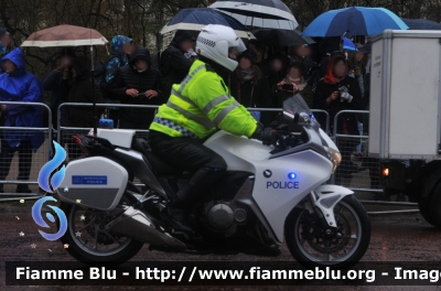 Honda VFR 
Great Britain - Gran Bretagna
London Metropolitan Police
Livrea Scorte Ufficiali
