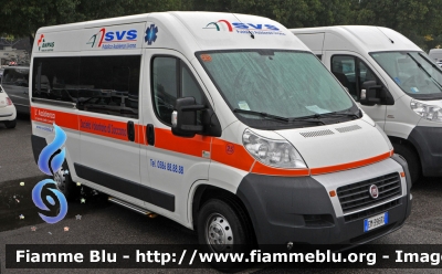 Fiat Ducato X250
Società Volontaria di Soccorso Livorno
Codice Automezzo: 25
Parole chiave: Reas_2013 Toscana (LI) Servizi_sociali Fiat Ducato_X250