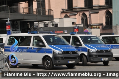 Volkswagen Transporter T6
Bundesrepublik Deutschland - Germania
Bundespolizei - Polizia di Stato
