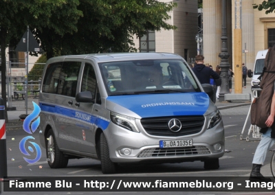 Mercedes-Benz Vito III serie
Bundesrepublik Deutschland - Germany - Germania
Ordnungsamt Berlin
