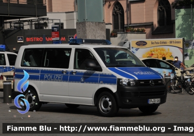 Volkswagen Transporter T6
Bundesrepublik Deutschland - Germania
Bundespolizei - Polizia di Stato
