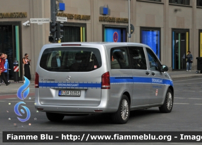 Mercedes-Benz Vito III serie
Bundesrepublik Deutschland - Germany - Germania
Ordnungsamt Berlin
