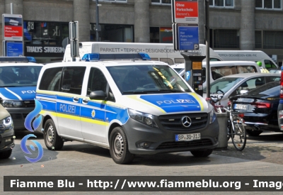 Mercedes-Benz Classe V
Bundesrepublik Deutschland - Germania
Bundespolizei - Polizia di Stato
