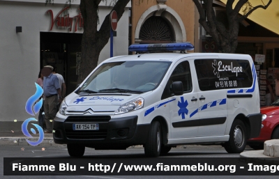 Citroen Jumpy III serie
France - Francia
Ambulance Esculape Menton
Parole chiave: Citroen Jumpy_IIIserie Ambulanza