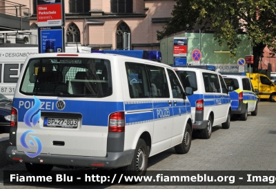 Volkswagen Transporter T6
Bundesrepublik Deutschland - Germania
Bundespolizei - Polizia di Stato
