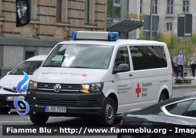 Volkswagen Transporter T6
Bundesrepublik Deutschland - Germany - Germania
Deutsches Rotes Kreuz Berlin
