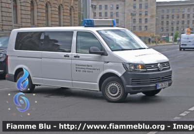 Volkswagen Transporter T6
Bundesrepublik Deutschland - Germany - Germania
Deutsches Rotes Kreuz Berlin
