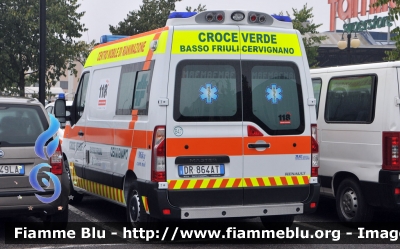 Renault Master IV serie
Croce Verde Basso Friuli
Cervignano del Friuli UD
Mezzo B.47
Allestimento MAF
Parole chiave: Reas_2013 Friuli_venezia_giulia (UD) Ambulanza Renault Master_VIserie