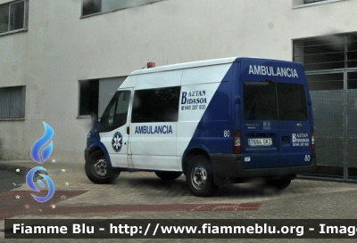 Ford Transit VII serie
España - Spagna
Ambulancias Bazdan Bidasoa Pamplona 
Parole chiave: Ambulanza Ford Transit_VIIserie