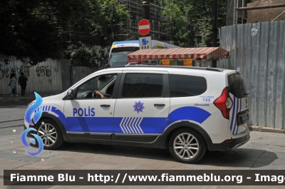 Dacia Lodgy
Türkiye Cumhuriyeti - Turchia
Polis - Polizia
