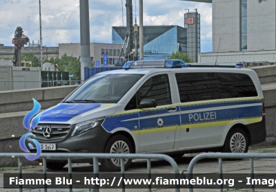 Mercedes-Benz Vito III serie
Bundesrepublik Deutschland - Germania
Bundespolizei Bundestag (sicurezza organismi federali)
