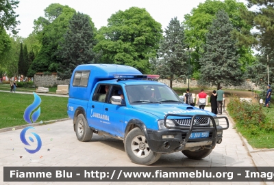 Mitsubishi L200 III serie
Türkiye Cumhuriyeti - Turchia
Jandarma - Gendarmeria
