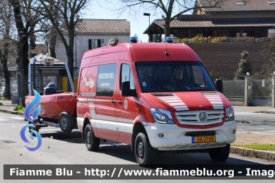 Mercedes-Benz Sprinter III serie 
Grand-Duché de Luxembourg - Großherzogtum Luxemburg - Grousherzogdem Lëtzebuerg - Lussemburgo
Protection Civile
Parole chiave: PieModex 2018 Mercedes-Benz Sprinter_iiiserie