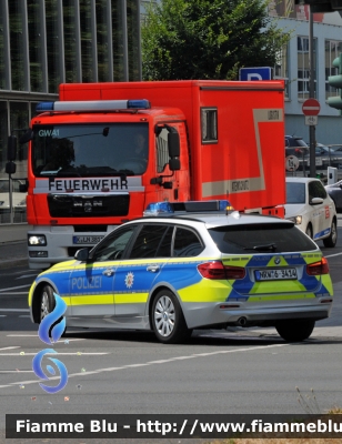 Bmw Serie 5 E60 Touring
Bundesrepublik Deutschland - Germania
Landespolizei Nordrhein-Westfalen 
