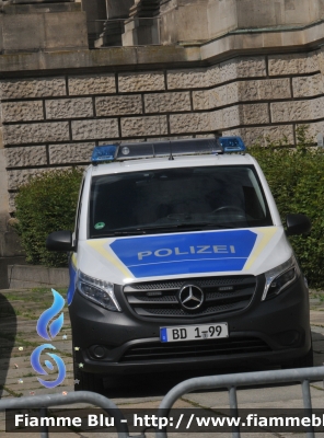 Mercedes-Benz Vito III serie
Bundesrepublik Deutschland - Germania
Bundespolizei Bundestag (sicurezza organismi federali)
