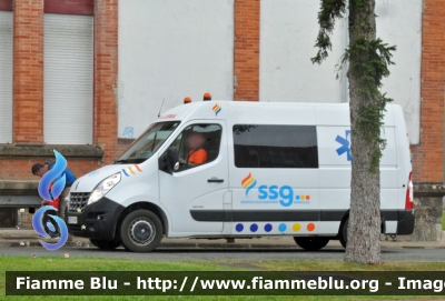 Renault Master IV serie
España - Spagna
Servicios Socio-Sanitarios Generales 
Parole chiave: Ambulanza Renault Master_IVserie