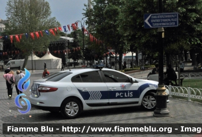 Renault Fluence
Türkiye Cumhuriyeti - Turchia
Polis - Polizia
