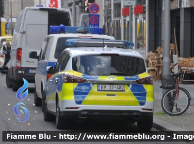 Ford S-Max
Bundesrepublik Deutschland - Germania
Bundespolizei - Polizia di Stato
