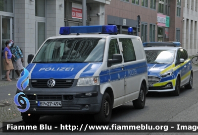 Volkswagen Transporter T5
Bundesrepublik Deutschland - Germania
Bundespolizei - Polizia di Stato
