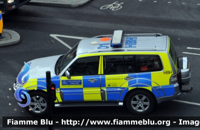 Mitsubishi Pajero Lwb IV serie
Great Britain - Gran Bretagna
London Metropolitan Police
