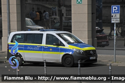 Mercedes-Benz Vito III serie
Mercedes-Benz Sprinter IV serie
Bundesrepublik Deutschland - Germania
Landespolizei Freie Stadt Berlin-
Polizia territoriale Città di Berlino
