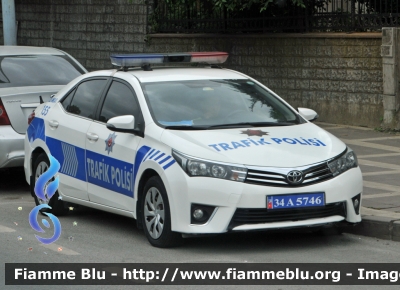 Toyota Prius
Türkiye Cumhuriyeti - Turchia
Polis - Polizia
