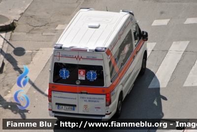 Volkswagen Crafter II serie
Mediolanum Soccorso Milano
M 30
Parole chiave: Lombardia (MI) Ambulanza Volkswagen Crafter_IIserie