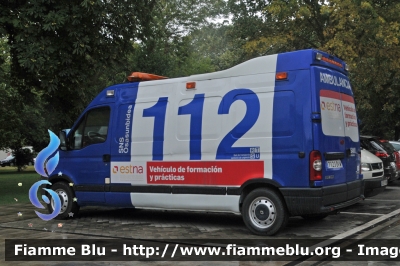 Renault Master III serie 
España - Spagna
Escuela Sanitaria Técnico Profesional de Navarra 
Ambulanza per la formazione
Parole chiave: Ambulanza Renault Master_IIIserie