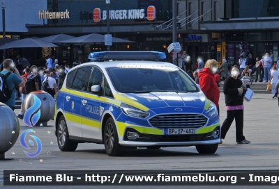 Ford S-Max
Bundesrepublik Deutschland - Germania
Bundespolizei - Polizia di Stato
