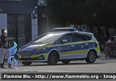 Ford S-Max
Bundesrepublik Deutschland - Germania
Bundespolizei - Polizia di Stato
