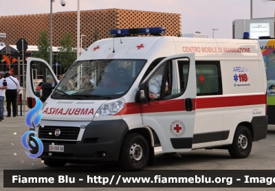 Fiat Ducato X250
Croce Rossa Italiana 
 Comitato Locale San Fedele di Intelvi CO
 CRI 966AA
Parole chiave: Lombardia (CO) Ambulanza Fiat Ducato_X250 CRI966AA