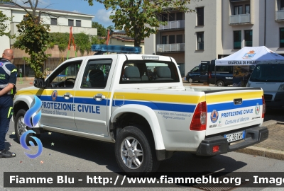 Isuzu D-Max I serie
Protezione Civile
Comune di Merone CO
Parole chiave: Lombardia (CO) Protezione Civile Isuzu D-Max_Iserie