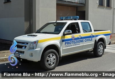 Isuzu D-Max I serie
Protezione Civile
Comune di Merone CO
Parole chiave: Lombardia (CO) Protezione Civile Isuzu D-Max_Iserie