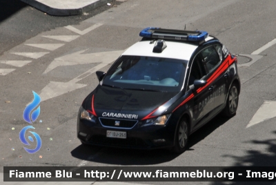 Seat Leon III serie 
Carabinieri
Nucleo Operativo Radiomobile
Allestita Nuova Carrozzeria Torinese
Decorazione Grafica Artlantis
CC DJ263
Parole chiave: Seat Leon_IIIserie CCDJ263