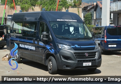 Fiat Ducato X290
Polizia Penitenziaria
Allestimento Elevox
POLIZIA PENITENZIARIA 046AH
Parole chiave: Fiat Ducato_X290 POLIZIAPENITENZIARIA046AH