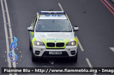 BMW X3 
Great Britain - Gran Bretagna
City of London Police
