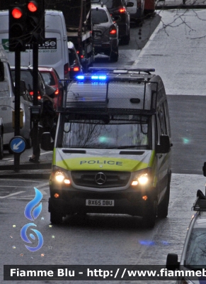 Mercedes-Benz Sprinter III serie 
Great Britain - Gran Bretagna
London Metropolitan Police
