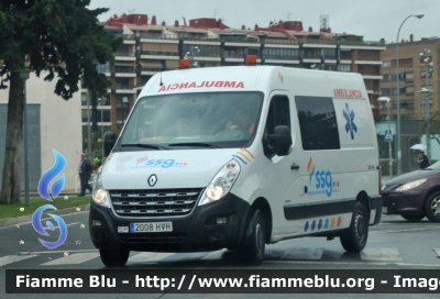 Renault Master IV serie
España - Spagna
Servicios Socio-Sanitarios Generales 
Parole chiave: Ambulanza Renault Master_IVserie