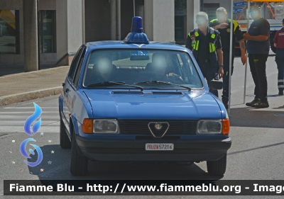 Alfa Romeo Alfasud II serie
Polizia di Stato
Squadra Volante
POLIZIA 57216
Parole chiave: Alfa-Romeo Alfasud_IIserie POLIZIA57216