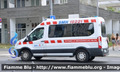 Ford Transit VIII serie
Bundesrepublik Deutschland - Germania
SMH Ambulanz
Parole chiave: Ambulance Ambulanza