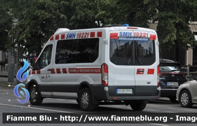 Ford Transit VIII serie
Bundesrepublik Deutschland - Germania
SMH Ambulanz
Parole chiave: Ambulance Ambulanza